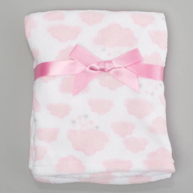 Cutie Pie® Clouds & Stars Blanket