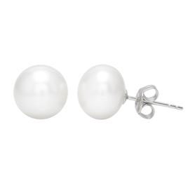 Gemstone Classics(tm) Sterling Silver Freshwater Pearl Earrings
