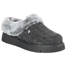 Womens Skechers BOBS Keepsakes Lite Warm Greetings Slippers