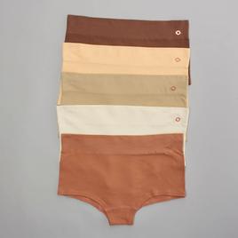 Womens Danskin 5pk Seamless Hipster Panties- DS3210-5PKJ