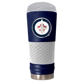 NHL Winnipeg Jets DRAFT Powder Coated Stainless Steel Tumbler