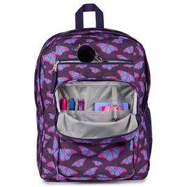 JanSport® Big Student Flutter by  Purple Backpack