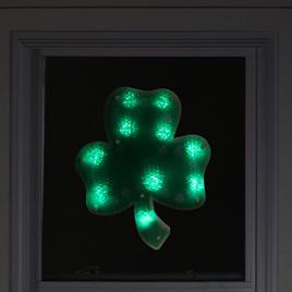 Northlight Seasonal Lighted St. Patrick's Day Silhouette