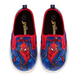 Little Boys Marvel Spider-Man Canvas Fashion Sneakers