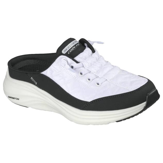 Womens Skechers Contour Foam - Cozy Fit Sweet Embrace Mules