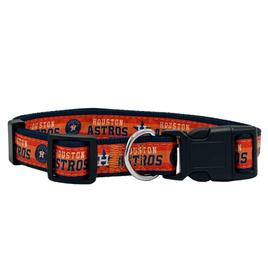MLB Houston Astros Dog Collar