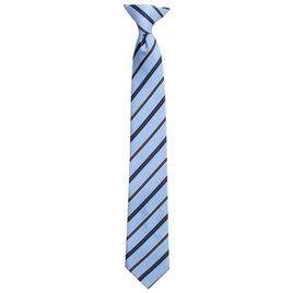 Boys Bill Blass Clip On Tie - Light Blue