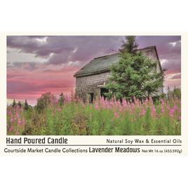Courtside Market® Farm Colors 16oz. Lavender Meadows Jar Candle