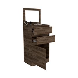 FM FURNITURE Celestial Dresser w/ Cosmetic Station