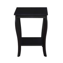 Convenience Concepts American Heritage Square End Table w/ Shelf