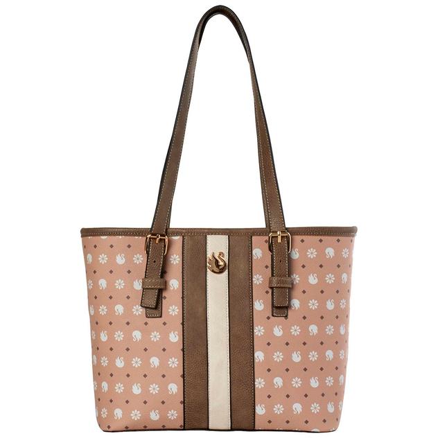 Gloria Vanderbilt Daisy Logo Inlay Camera Crossbody