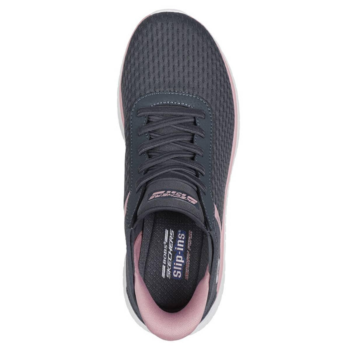 Womens Skechers Bobs Squad Chaos-Stroke of Luck Athletic Sneakers