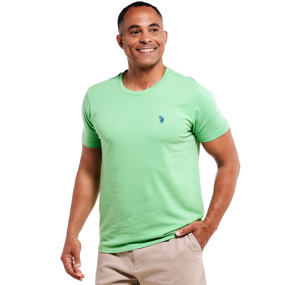 Mens U.S. Polo Assn.(R) Short Sleeve Crew Neck Tee