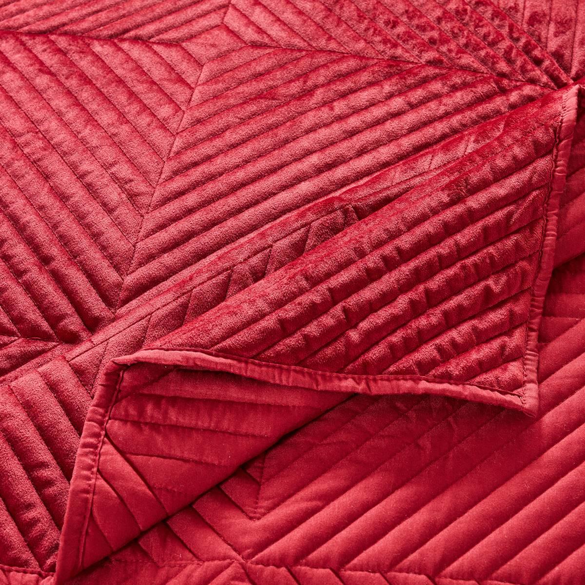 Greenland Home Fashions™ Riviera Velvet Mid-Century Throw Blanket