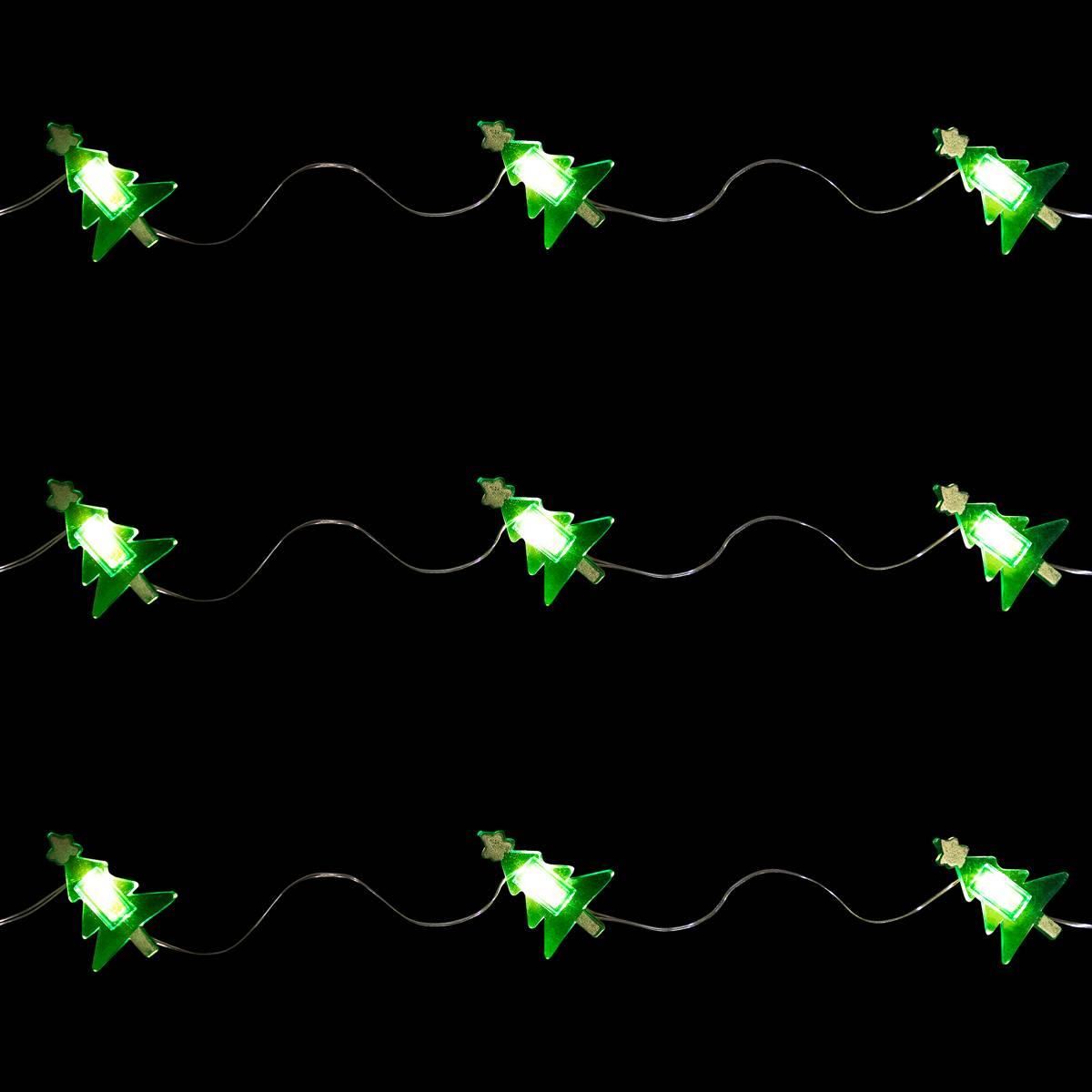 Northlight Seasonal 20ct. Christmas Tree Shaped LED Lights