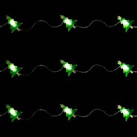 Northlight Seasonal 20ct. Christmas Tree Shaped LED Lights
