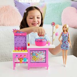 Barbie® Mysteries: Beach Detectives Cotton Candy Game Playset