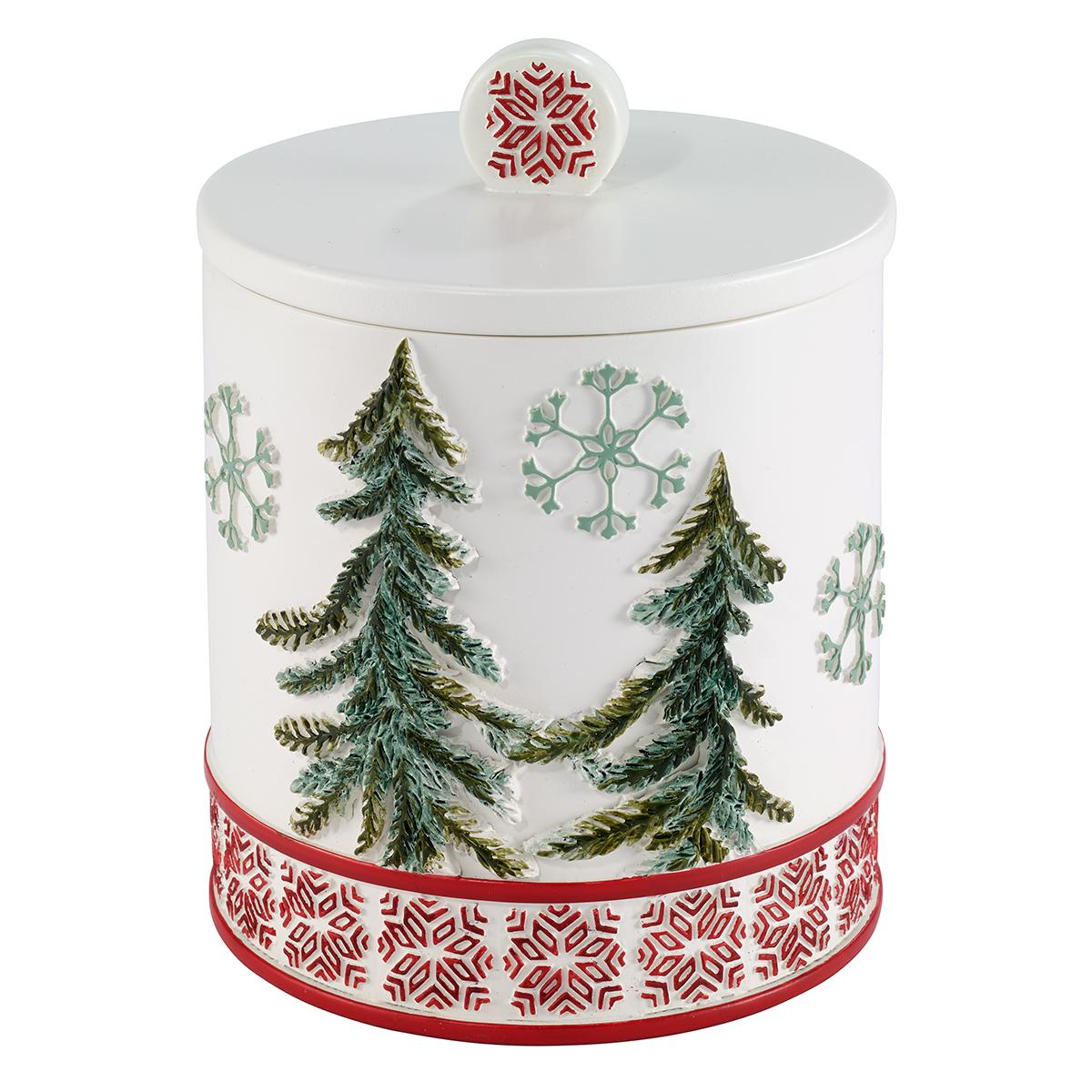 Avanti Christmas Gnomes Bath Jar