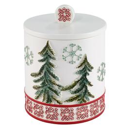 Avanti Christmas Gnomes Bath Jar