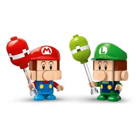 LEGO® Super Mario Baby Mario vs. Baby Luigi Building Kit