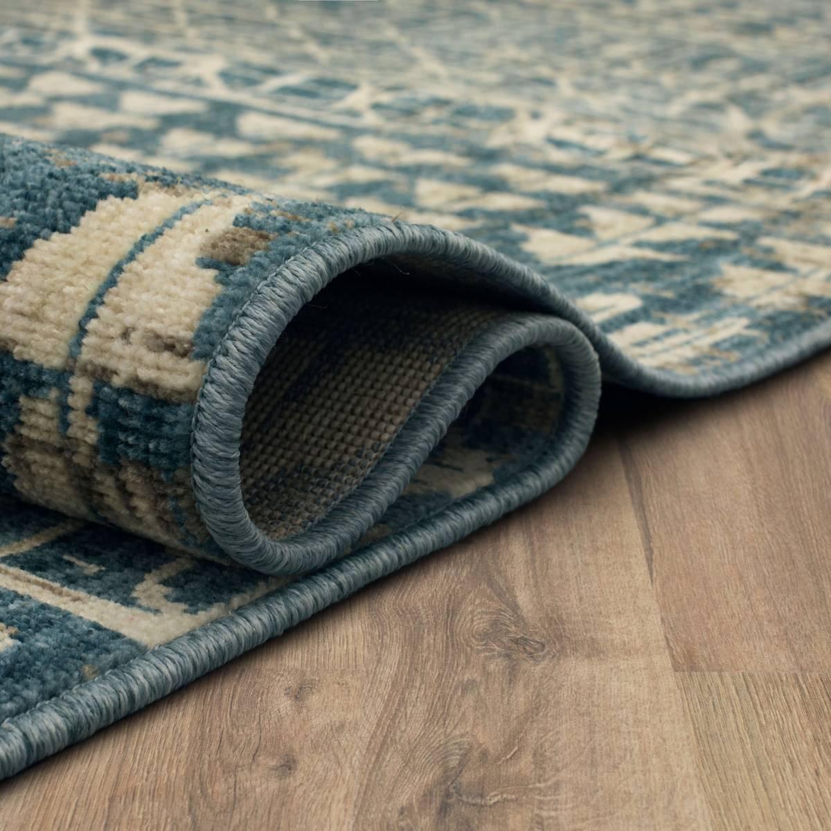 Mohawk Home Sansay Blue Runner