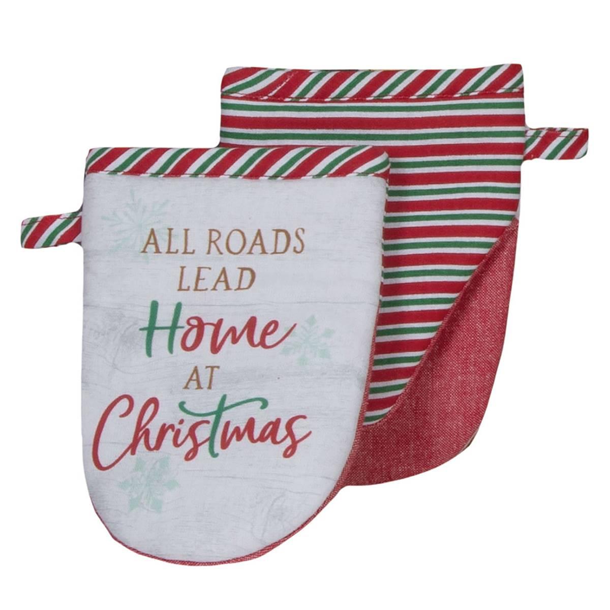 Kay Dee Gingerbread Truck Grabber Mitt