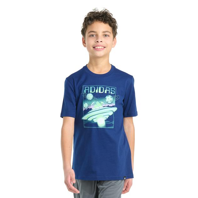 Boys (8-20) adidas® Short Sleeve Out of This World Tee