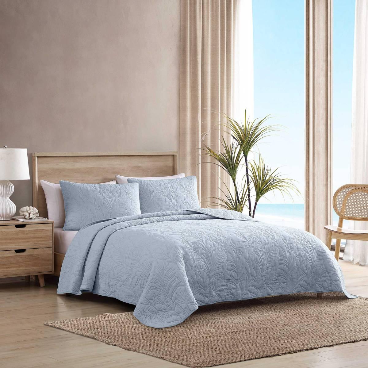 Tommy Bahama Solid Costa Sera Quilt