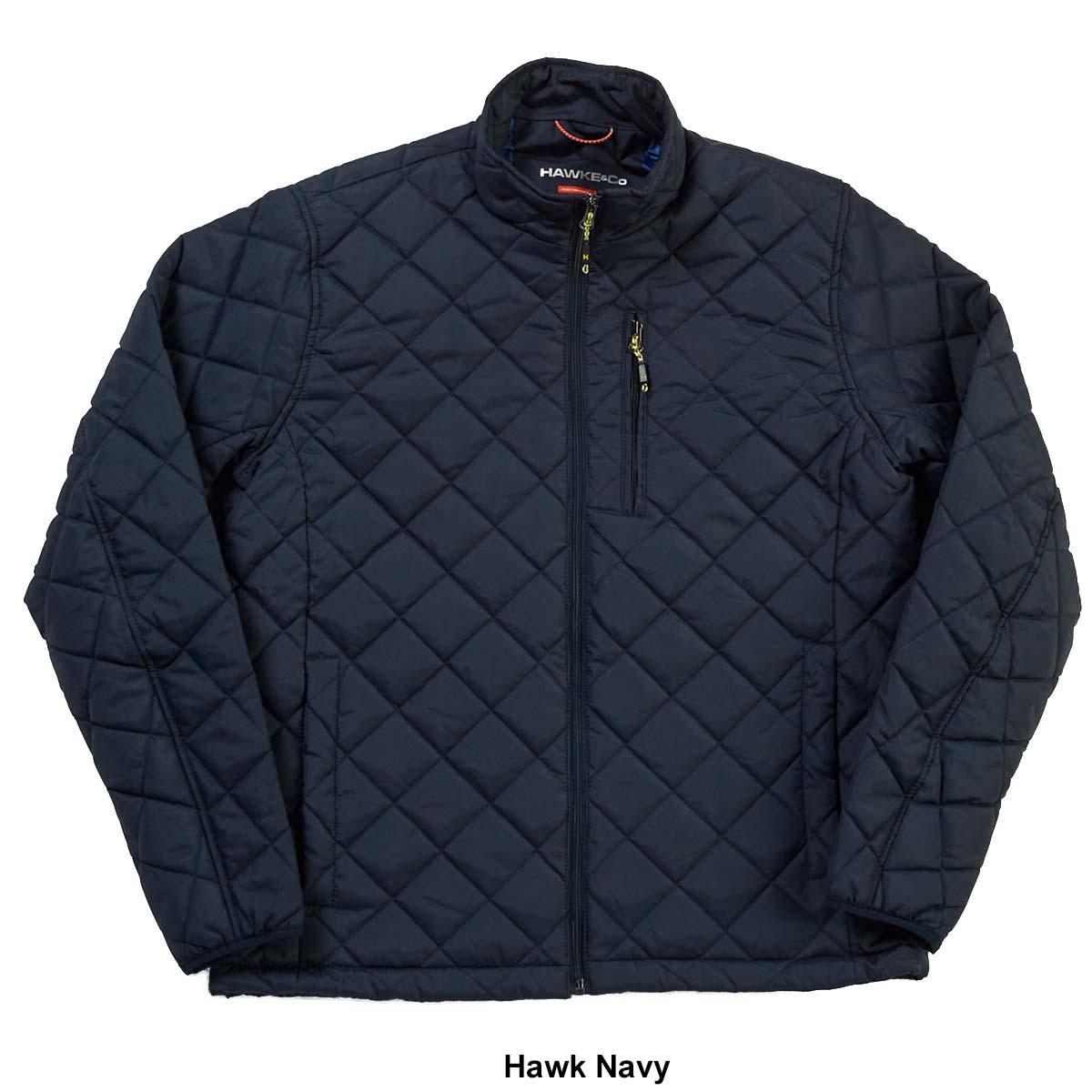 Mens Hawke &amp; Co. Diamond Quilted Barn Jacket