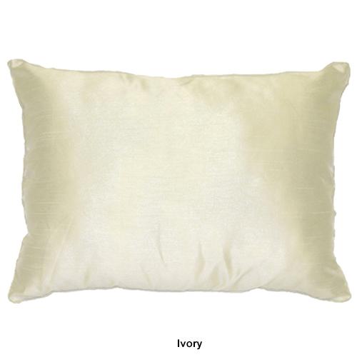 Universal Home Fashions Faux Silk Decorative Pillow - 12x18
