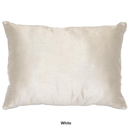 Universal Home Fashions Faux Silk Decorative Pillow - 12x18