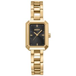 Womens DKNY Uptown Midi Black Dial Bracelet Watch - DK1L009M0015