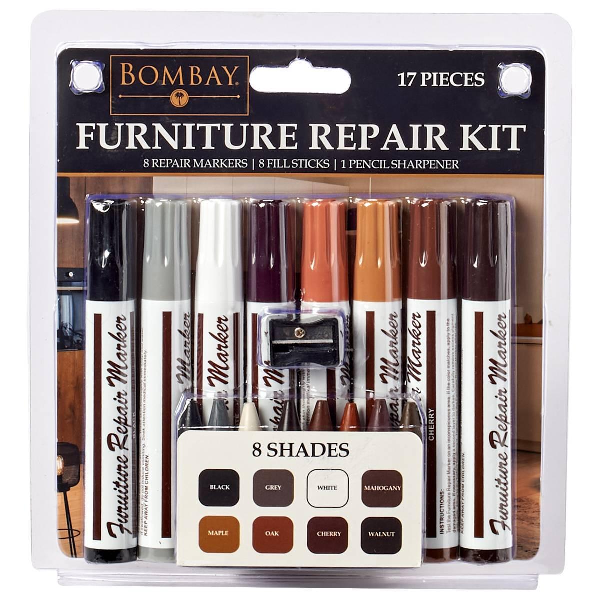 Bombay 17pc. Furniture Repair Kit