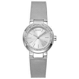 Womens DKNY Eastside Mini Silver Dial Watch - DK1L024M0015