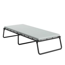 Simmons Beautysleep Folding Single Guest Bed with Memory Foam