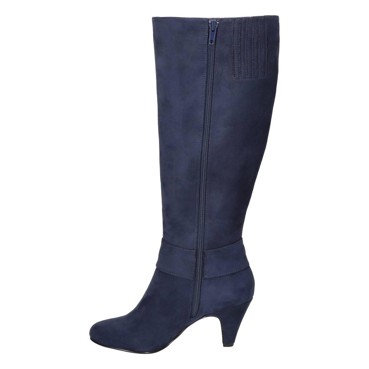 Womens Bella Vita Rima Plus Tall Dress Boots - Wide Calf