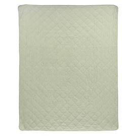 Donna Sharp Peach Rose Cotton Throw