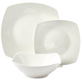 Simply Essential 12pc. Square Dinnerware Set