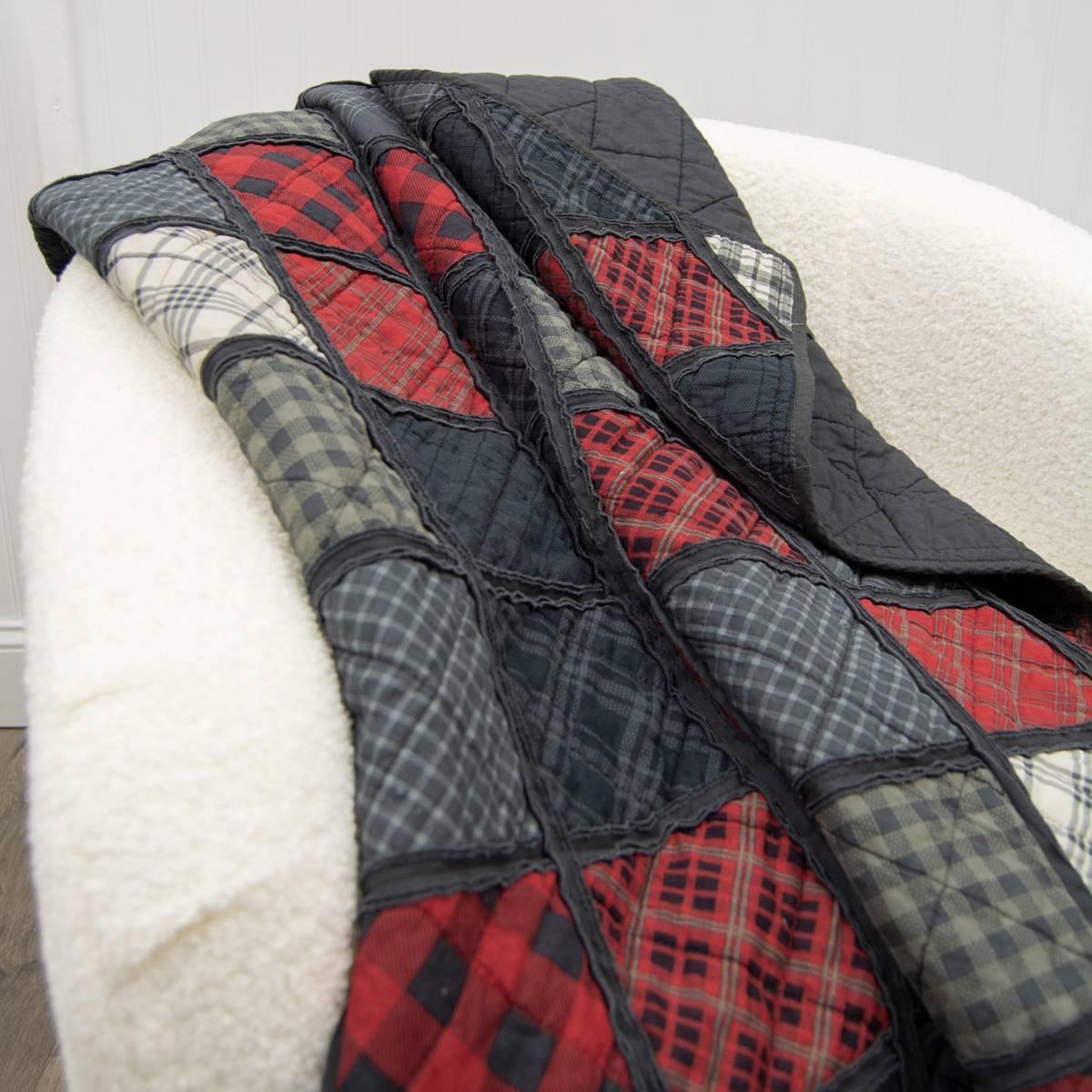 Donna Sharp Your Lifestyle Lumberjack Throw
