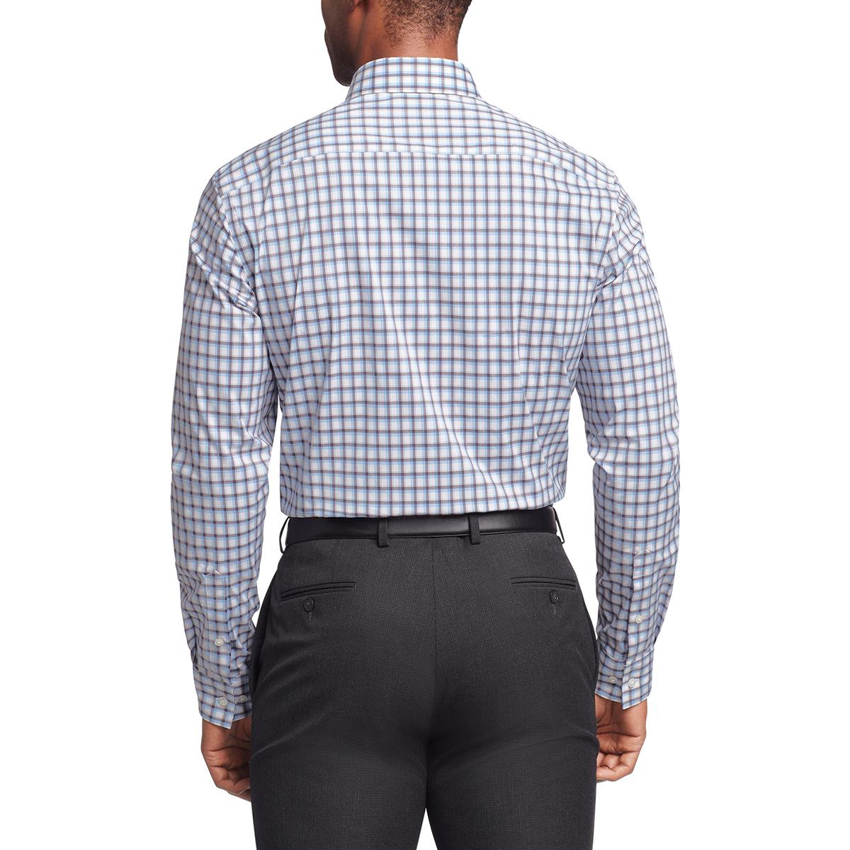 Mens Van Heusen® Ultra Wrinkle Free Dress Shirt - Classic Blue