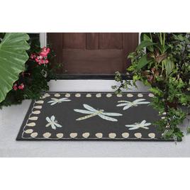 Liora Manne Front Porch Dragonfly Indoor/Outdoor Accent Rug