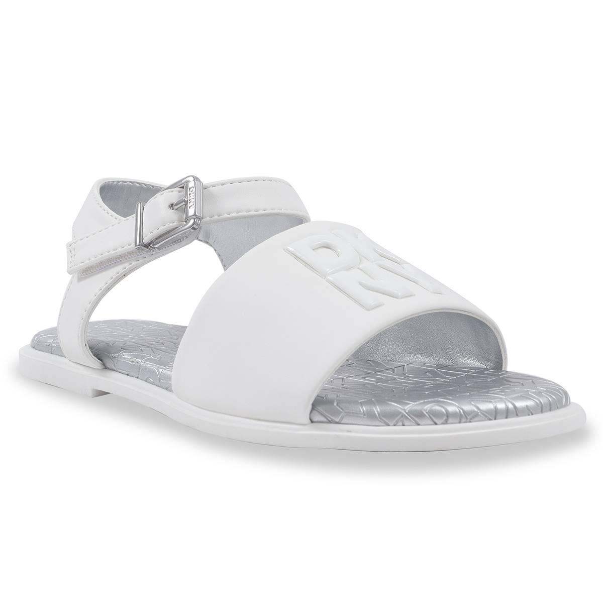 Big Girls DKNY Val Alexandria Buckle Closure Sandals