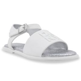 Big Girls DKNY Val Alexandria Buckle Closure Sandals