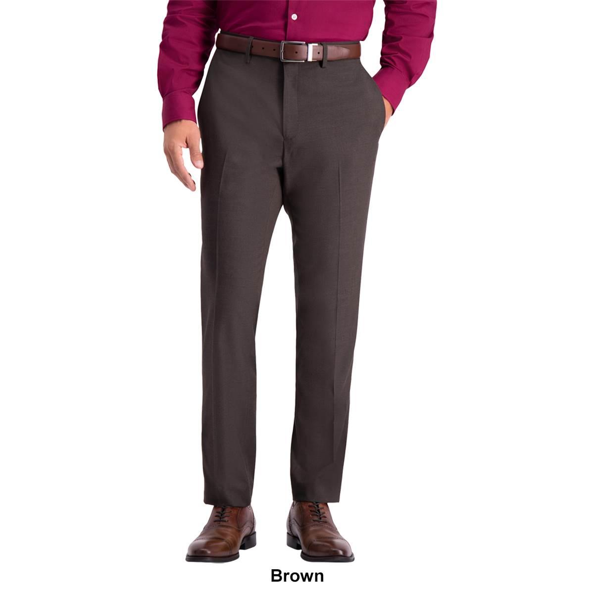 Mens Kenneth Cole® Reaction™ Slim Fit Texture Weave Dress Pants