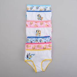 Toddler Girl Ludo 7pk. Bluey Underwear
