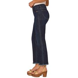 Womens Democracy “Ab”solution® Indigo High Rise Flare Jeans