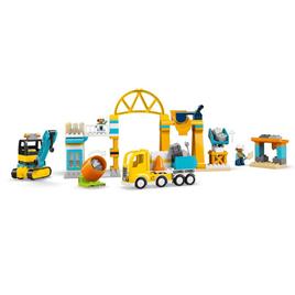 LEGO® DUPLO® 3-in-1 Construction Site & Vehicles Building Kit
