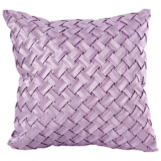 Spring Solid Dupioni Decorative Pillow - 18x18