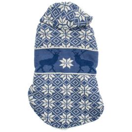 North Paw Fair Isle Sherpa Pet Jacket