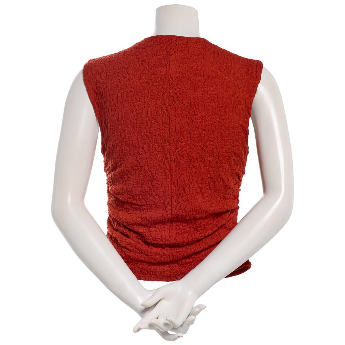 Juniors A. Byer Pucker Lace Side Ruch Tank Top